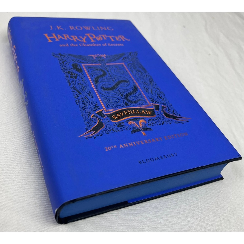 Harry Potter and the Chamber of Secrets Ravenclaw Edition J.K. Rowling READ DESC - Picture 11 of 11